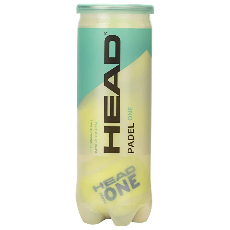 HEAD ONE Einzeldose mit 3 Padelbällen