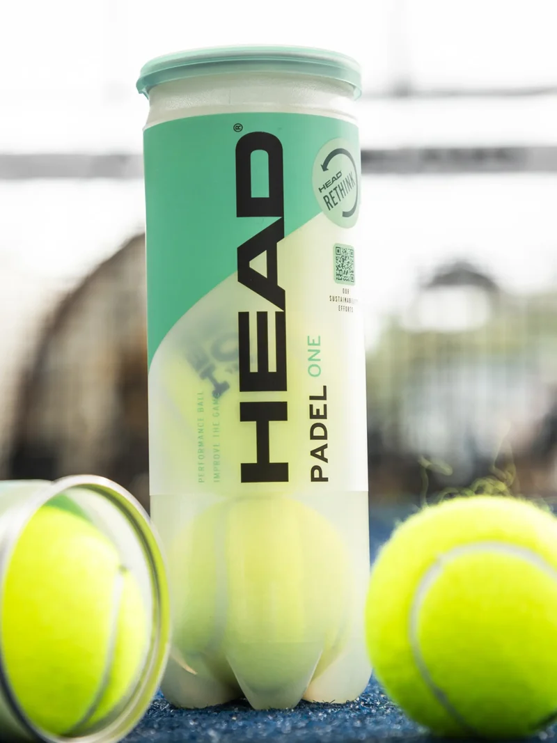HEAD ONE Einzeldose mit 3 Padelbällen