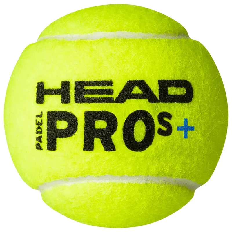 HEAD PRO S+ Einzeldose mit 3 Padelbällen