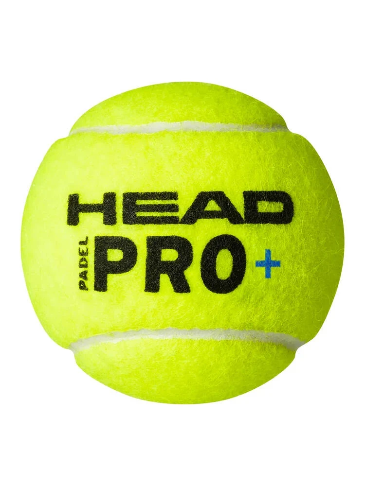 HEAD PRO+ Einzeldose mit 3 Padelbällen