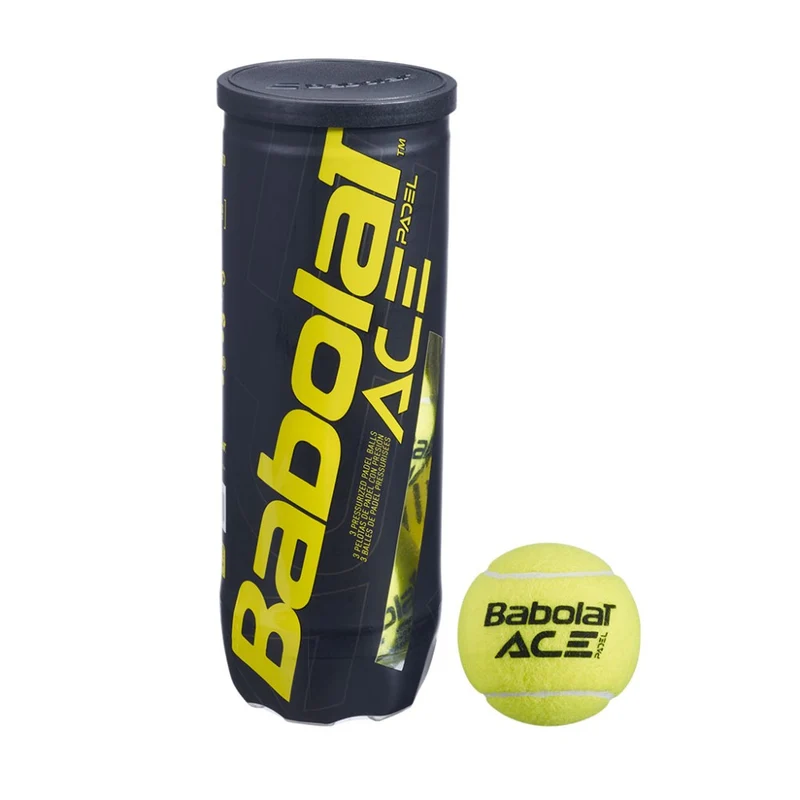 Babolat Ace Padel Balls (x3)