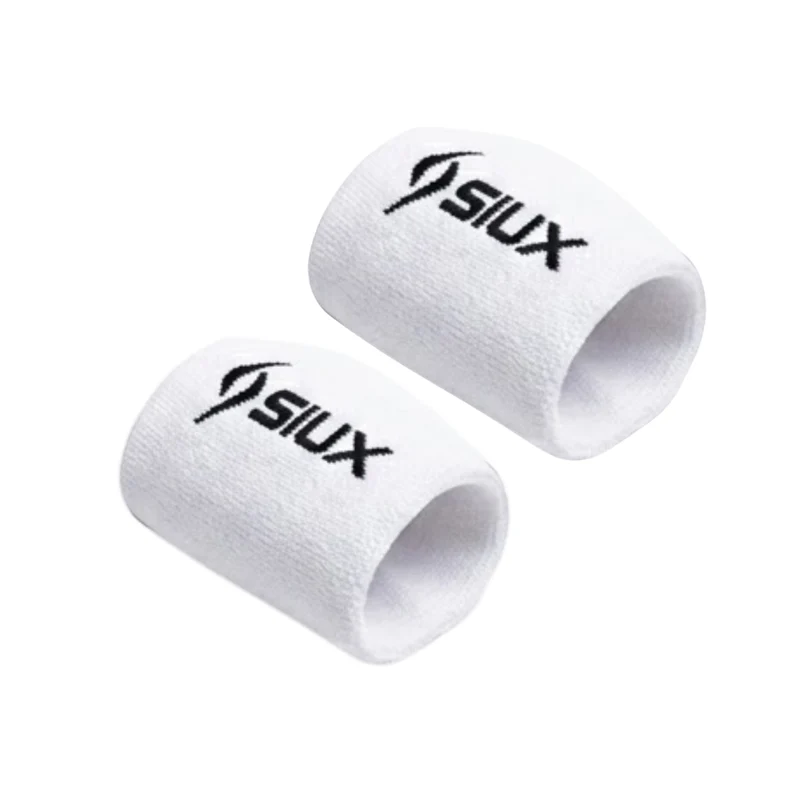 Siux Wristband Short (2 Pack) White