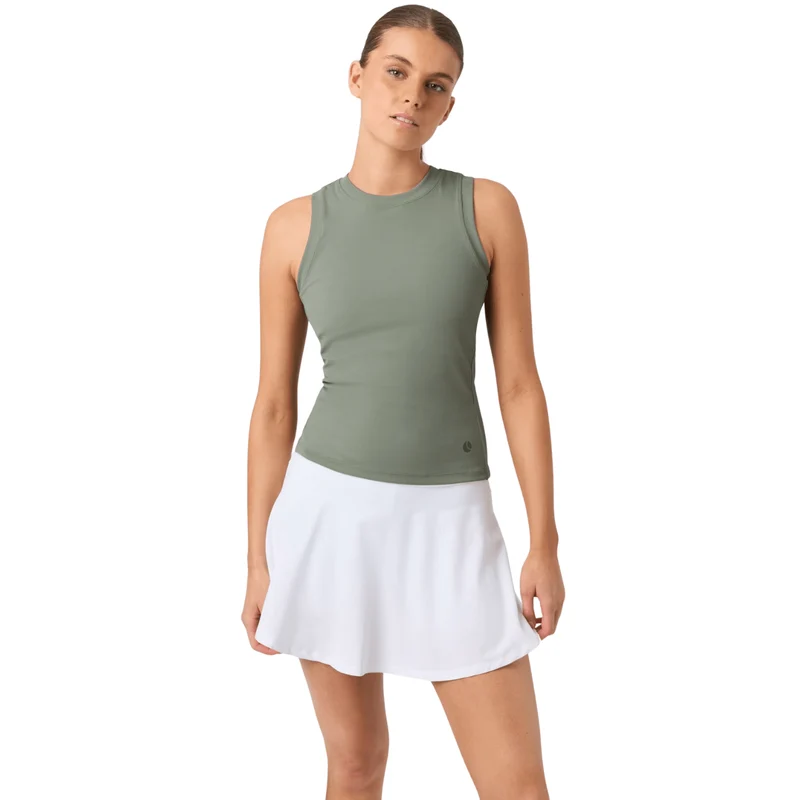 Björn Borg Ace Pocket Ribbed Tank Top Green