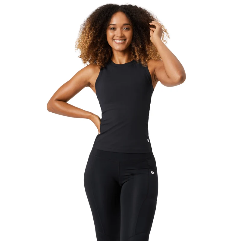 Björn Borg Ace Pocket Ribbed Tank Top Black Beauty