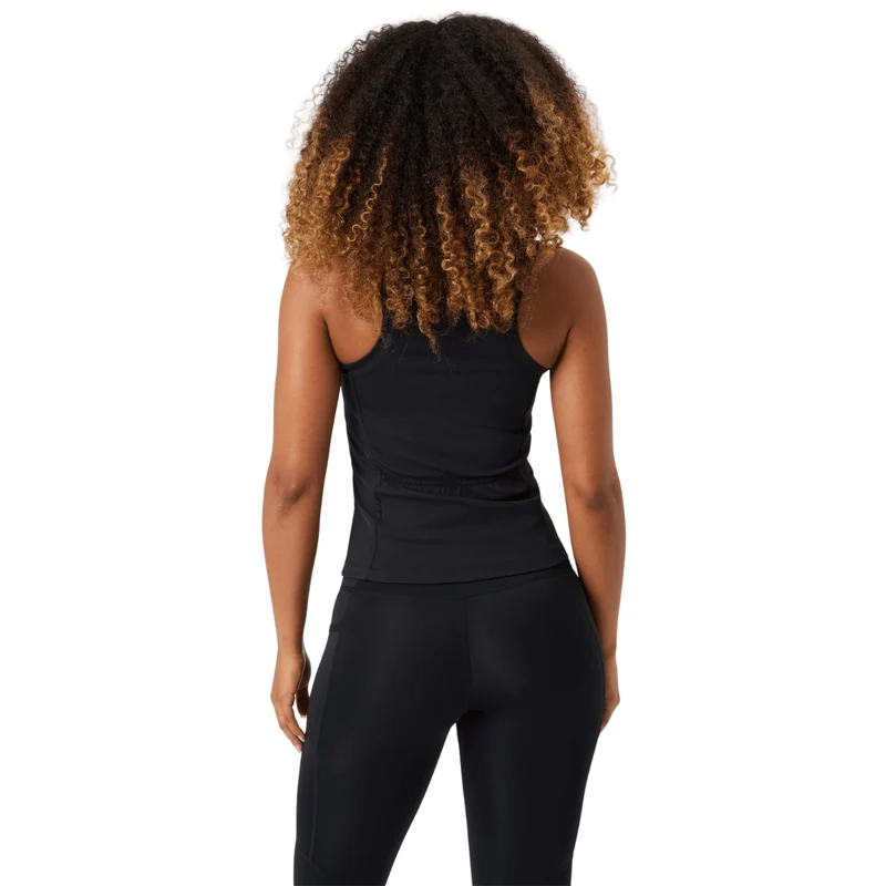Björn Borg Ace Pocket Ribbed Tank Top Black Beauty