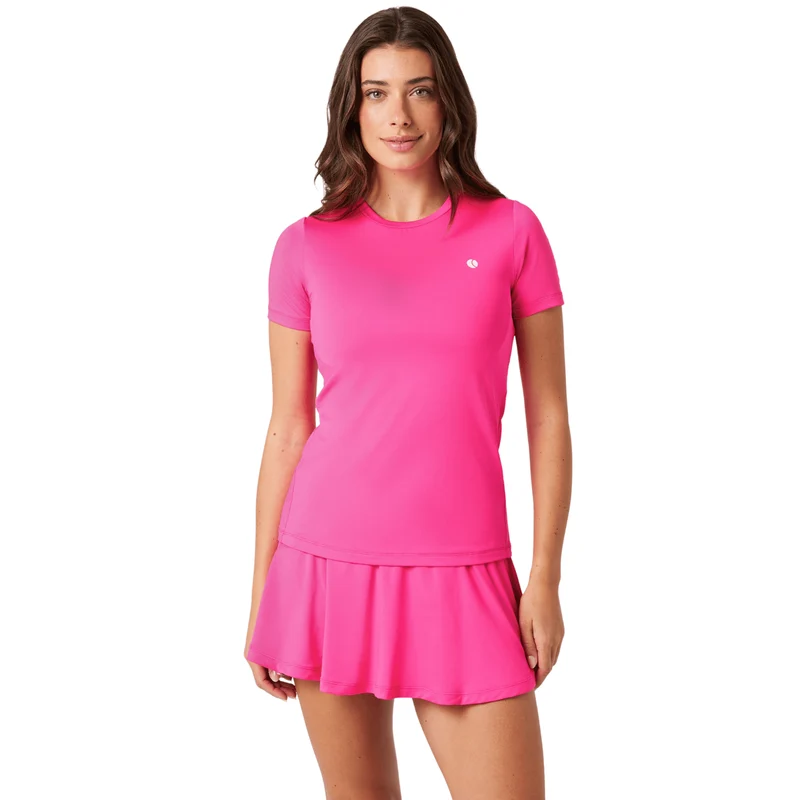Björn Borg Ace Slim T-shirt Pink