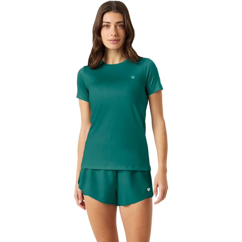 Björn Borg Ace Slim T-shirt Poseidon Green