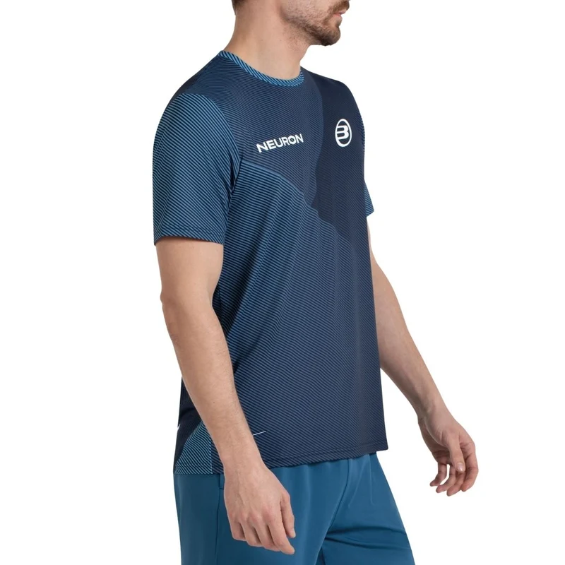 Bullpadel Chingotto 26I T-shirt (Atomic Blue)
