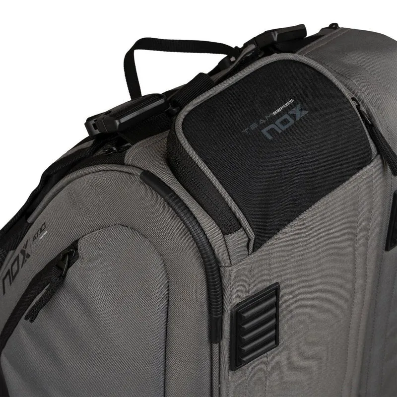 Nox AT10 Team Padel Bag (Grey/Black)