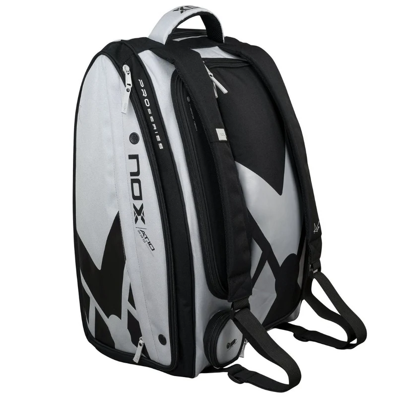 Nox AT10 Competition XL Compact Padel Bag (Grey/Black)