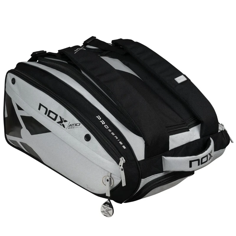 Nox AT10 Competition XL Compact Padel Bag (Grey/Black)