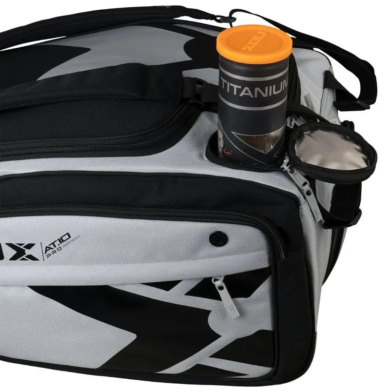 Nox AT10 Competition XL Compact Padel Bag (Grey/Black)