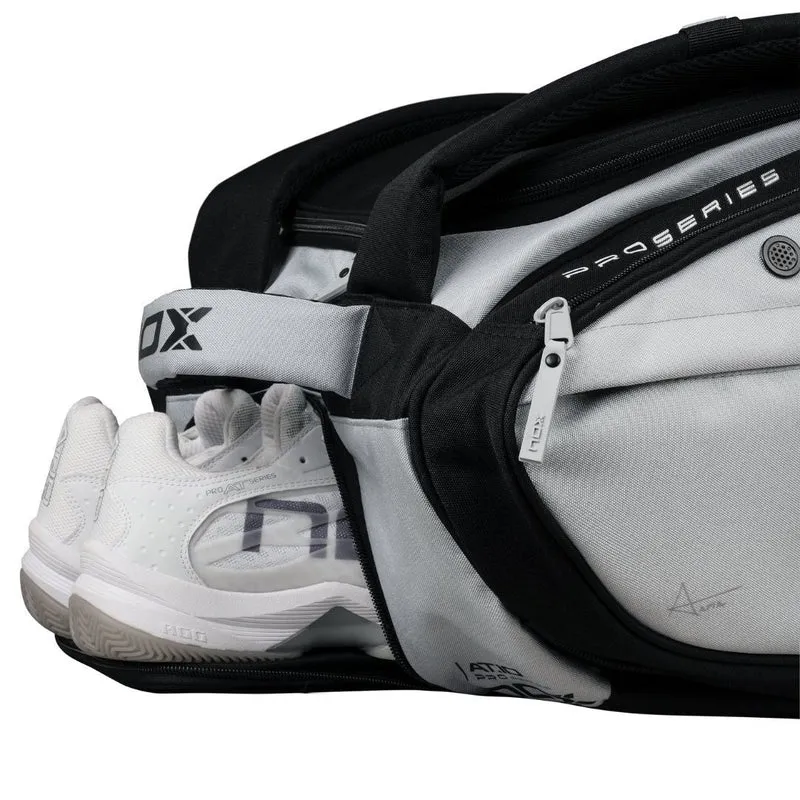 Nox AT10 Competition XL Compact Padel Bag (Grey/Black)