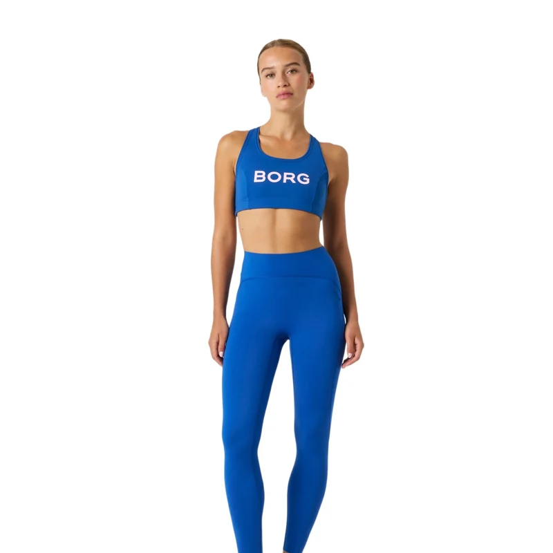 Björn Borg Sleek Tights Monaco Blue