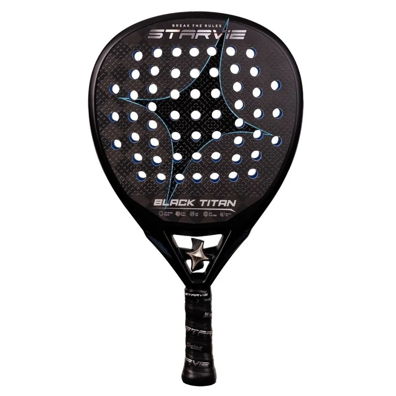 Starvie Black Titan 2027 Padel Racket