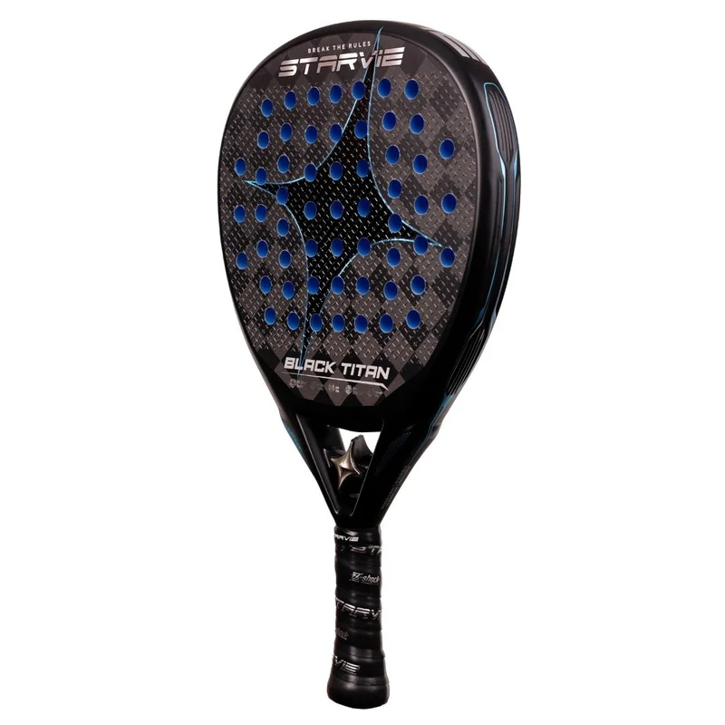 Starvie Black Titan 2027 Padel Racket