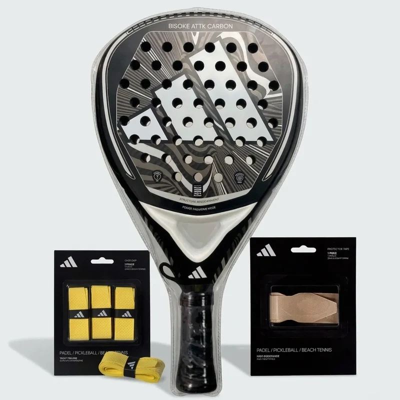 Adidas Bisoke Attk Carbon 2024 + Overgrips + Protektor