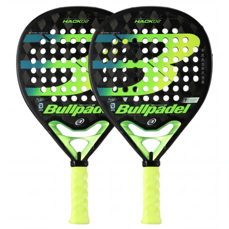 Bullpadel Paquito Navarro Hack 02 Proline X2 - 2er Schläger-Set