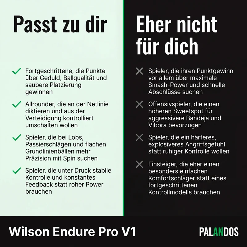 Wilson Endure Pro V1