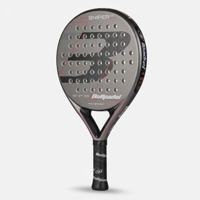 Bullpadel Sniper 2.0 Control Dunkelgrau 2026