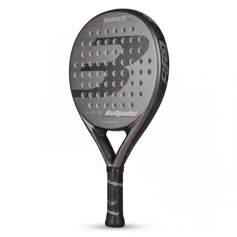 Bullpadel Sniper 2.0 Control Dunkelgrau 2026