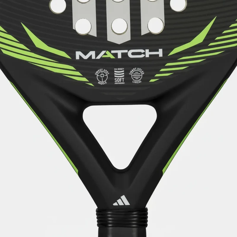 Adidas Match Negro Verde 3.5 2026