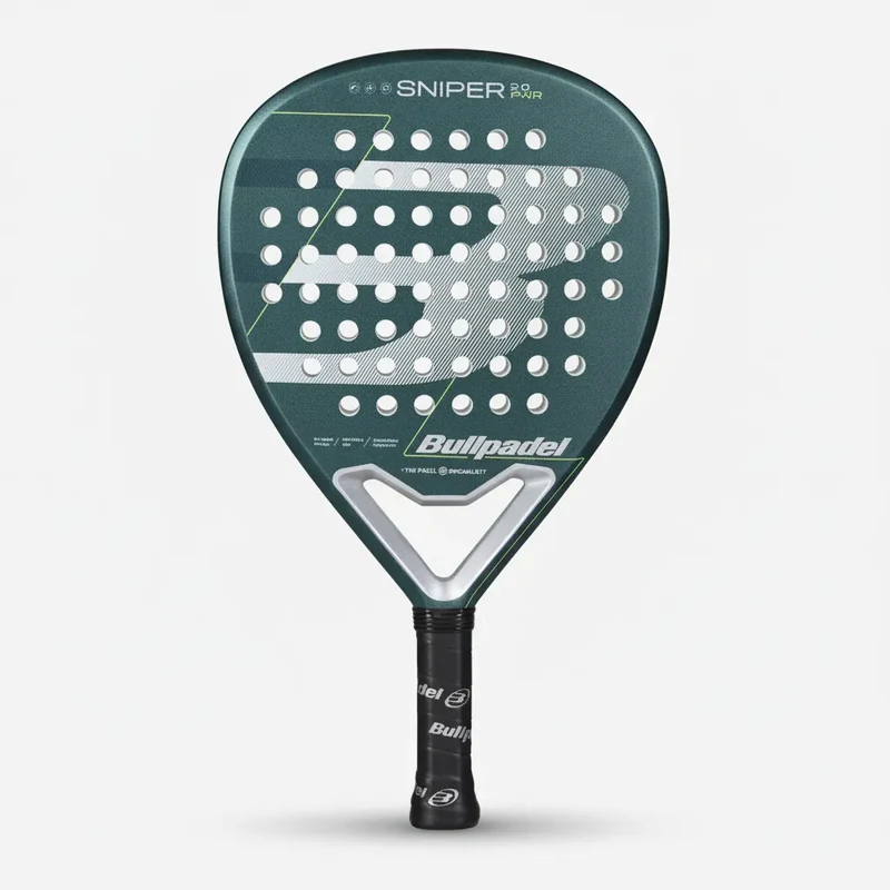 Bullpadel Sniper 2.0 Power Hellblau 2026