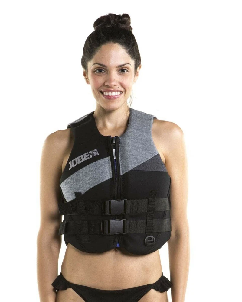 Jobe NEOPREN Schwimmweste Weste Veste cool grey Damen