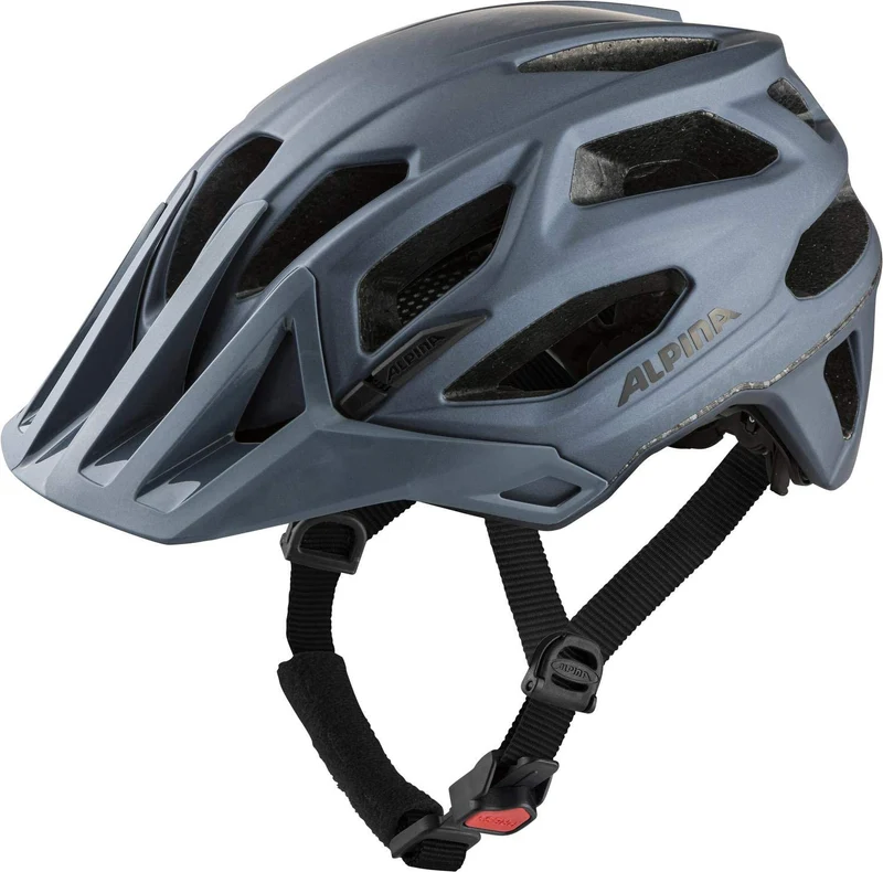 Alpina GARBANZO Fahrradhelm indigo matt Unisex