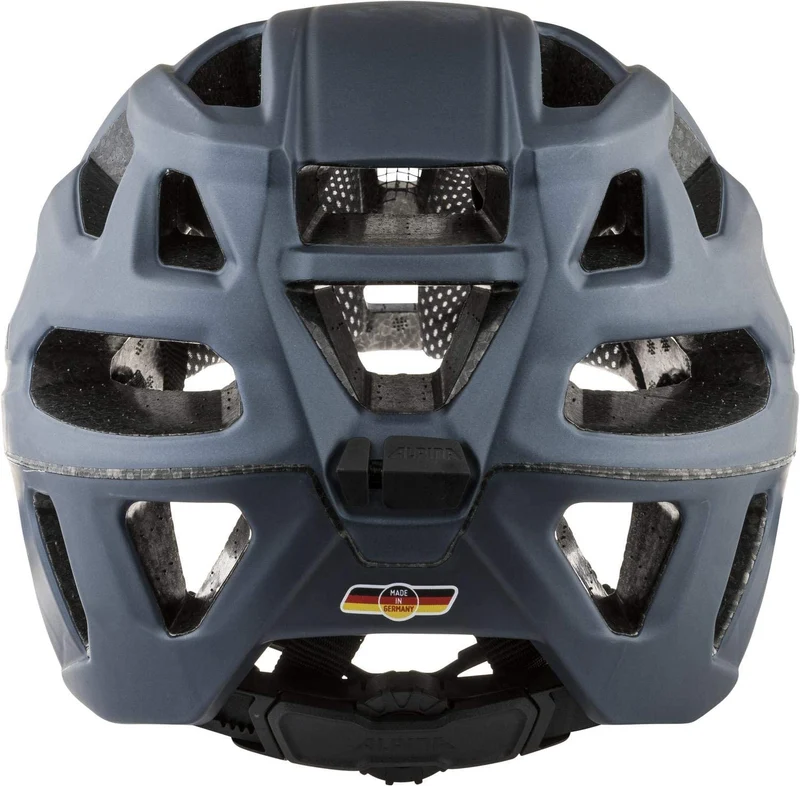 Alpina GARBANZO Fahrradhelm indigo matt Unisex