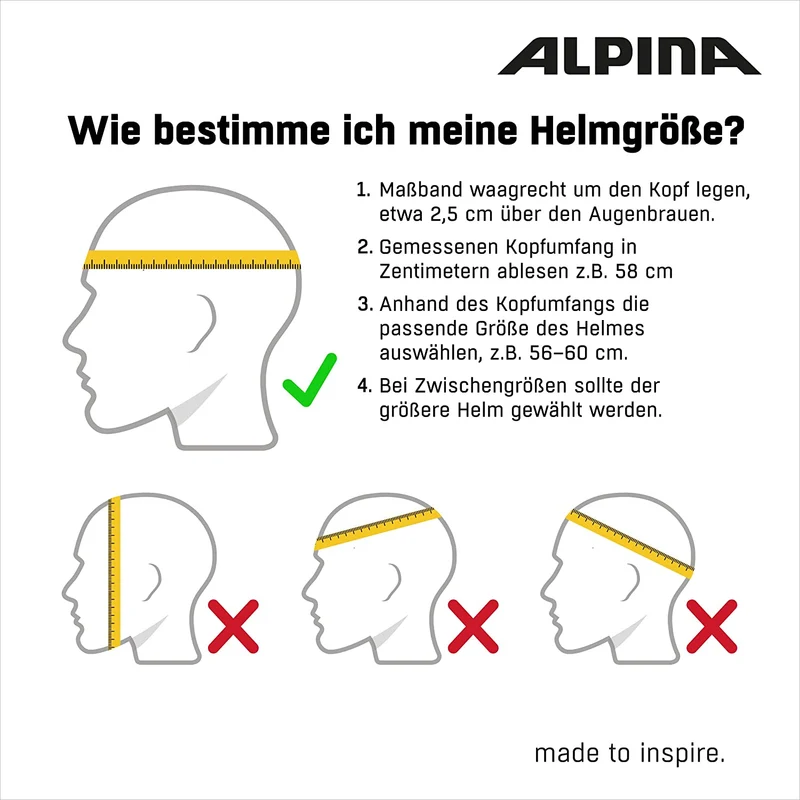 Alpina GARBANZO Fahrradhelm indigo matt Unisex