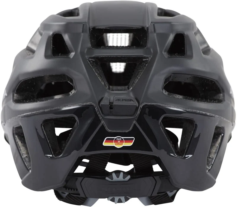 Alpina GARBANZO Fahrradhelm black matt Unisex
