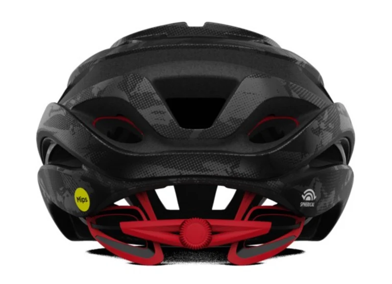 Giro HELIOS SPHERICAL MIPS Fahrradhelm matte black crossing Herren