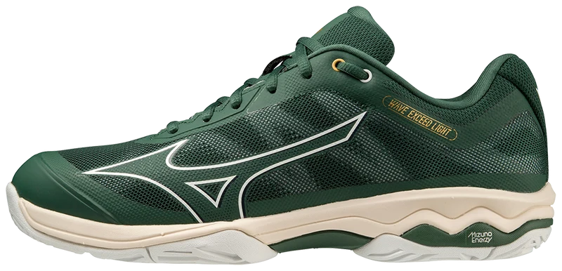 Mizuno Wave Exceed Light AC Men Padel Shoes (Pineneedle/White/Papyrus)