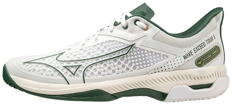 Mizuno Wave Exceed Tour 5 AC (White/Pineneedle/Papyrus)