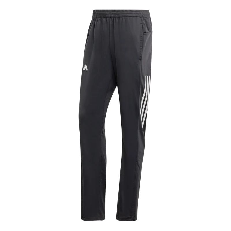 Adidas 3-Stripe Knitted Pants (Black)