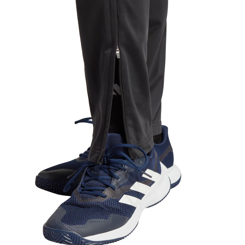 Adidas 3-Stripe Knitted Pants (Black)