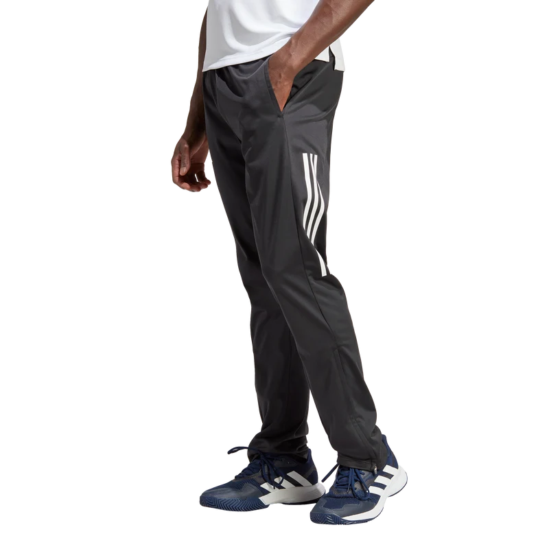 Adidas 3-Stripe Knitted Pants (Black)