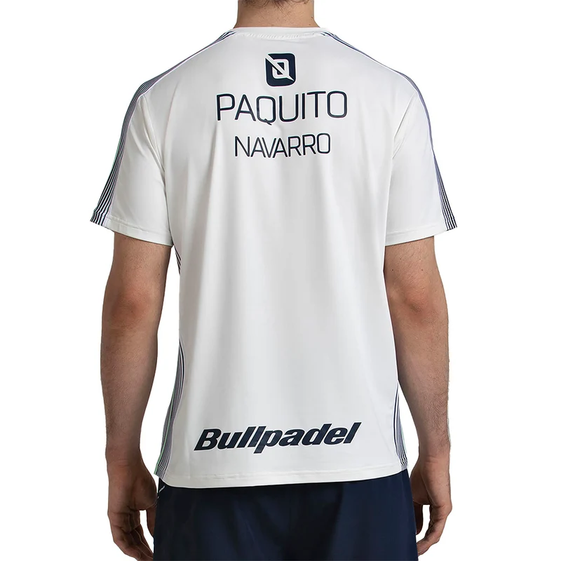 BULLPADEL PAQUITO NAVARRO 26V (Camiseta)