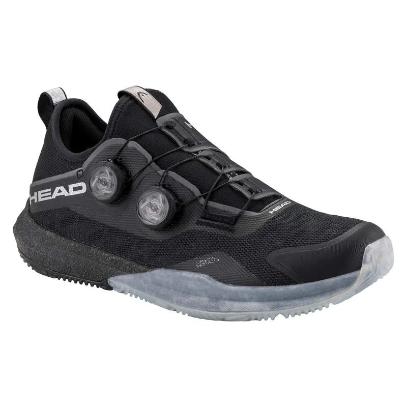 Head Motion Pro Boa Padel Shoes (Black)