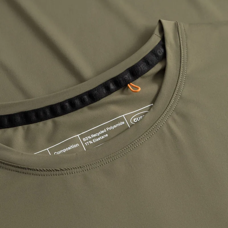 Cuera Active WPC Light Weight T-shirt (Army)
