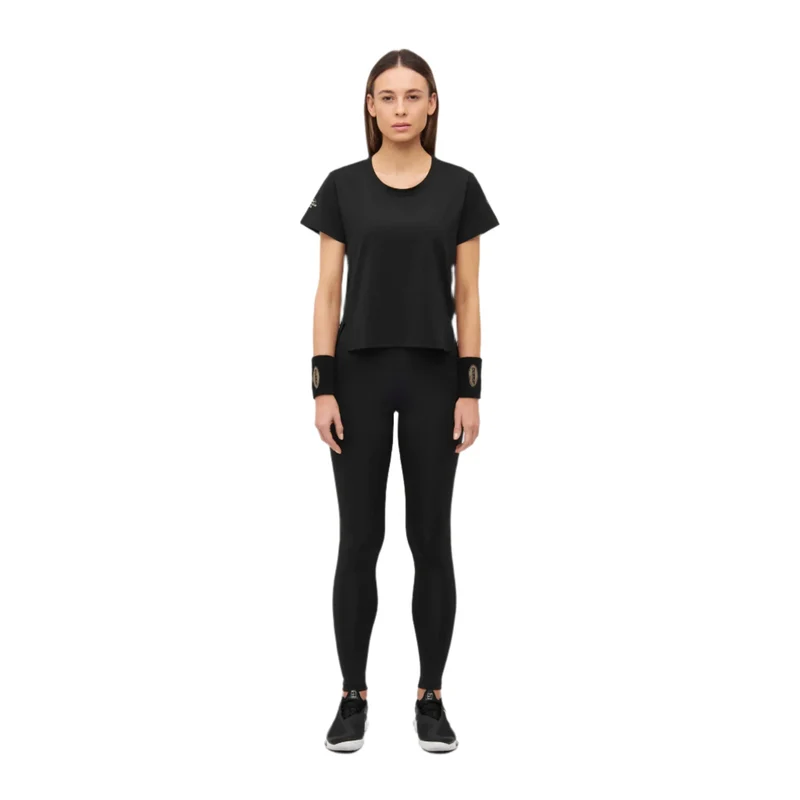 Cuera Oncourt Long Tights High Waist (Black)