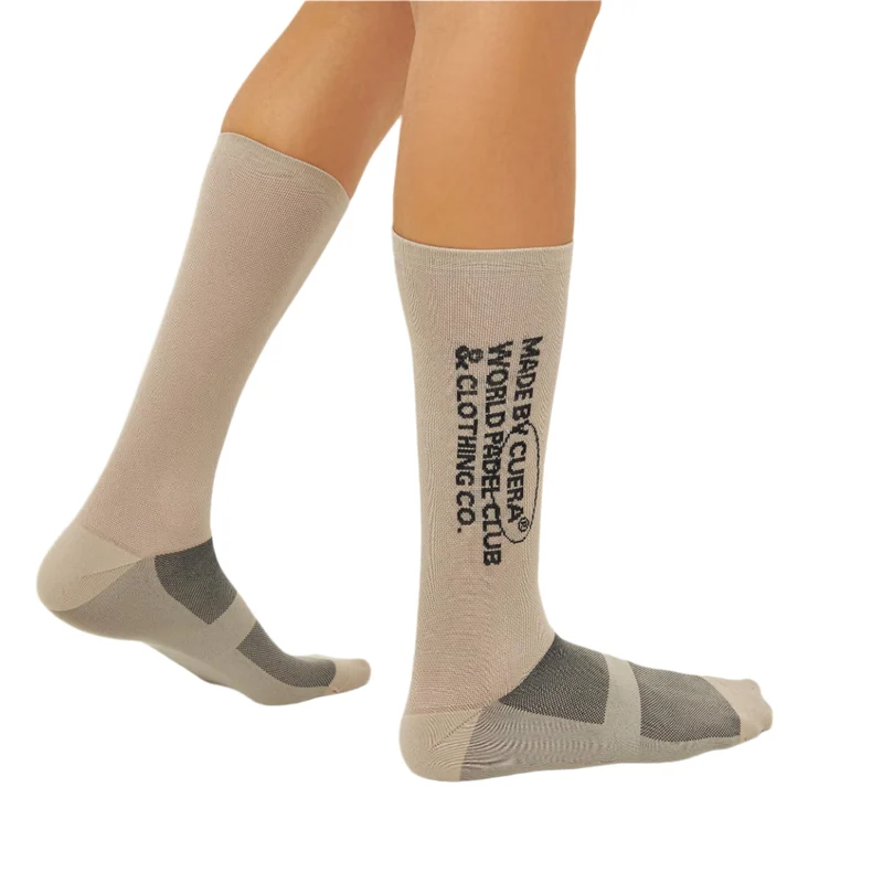 Cuera Premium Padel Sports Socks (Sand)