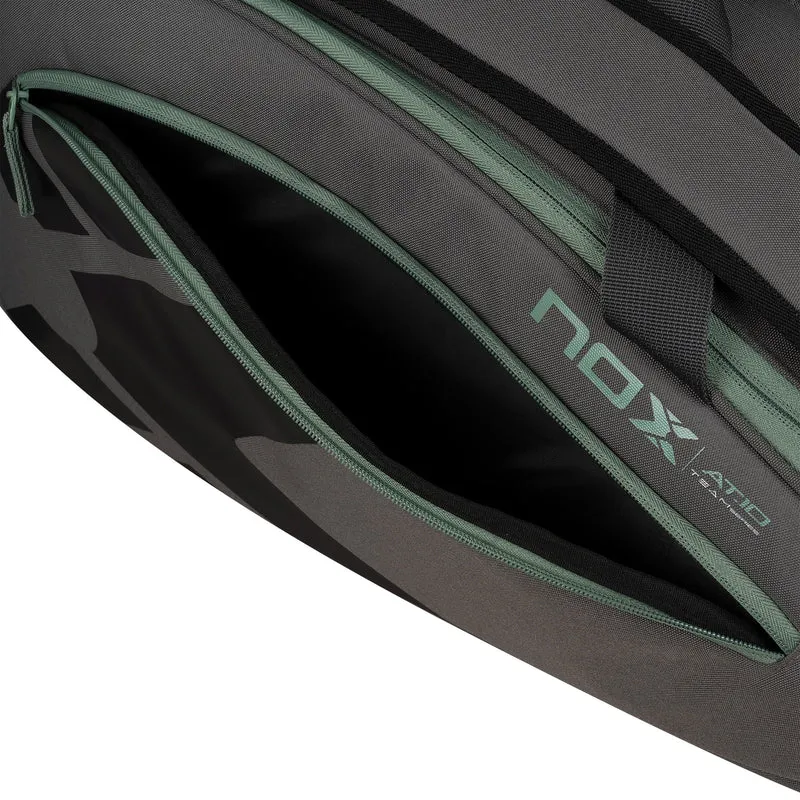 Nox AT10 Team Padel Bag (Grey/Green)