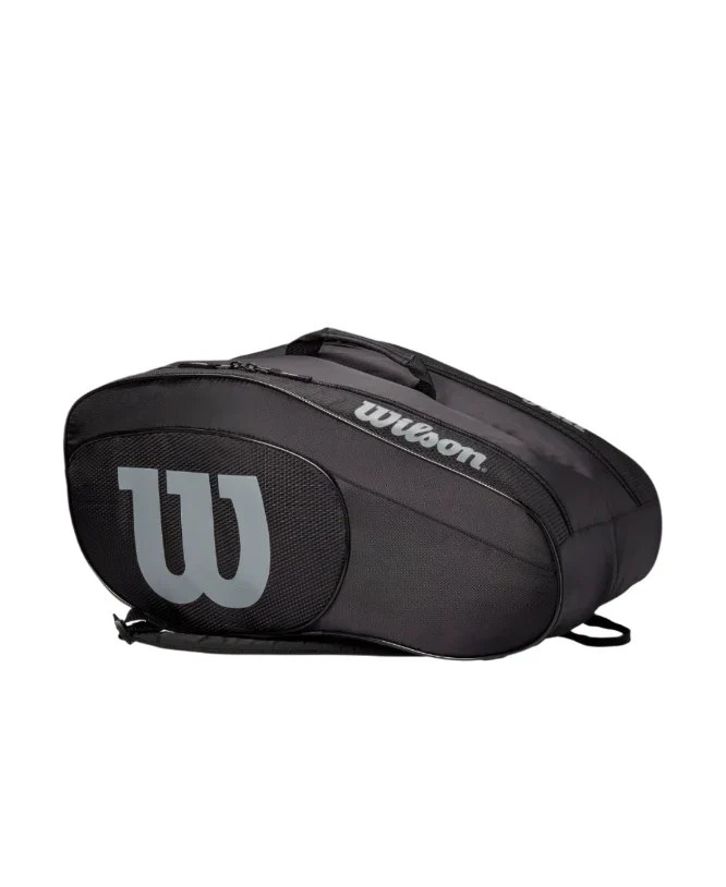 Wilson Team Padel Bag (Black/Charcoal)
