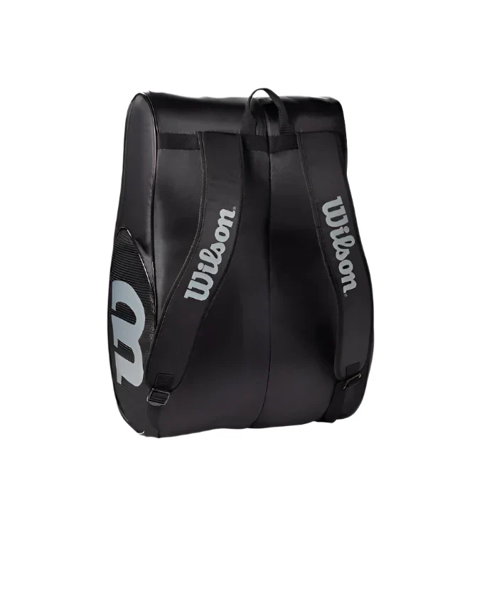 Wilson Team Padel Bag (Black/Charcoal)