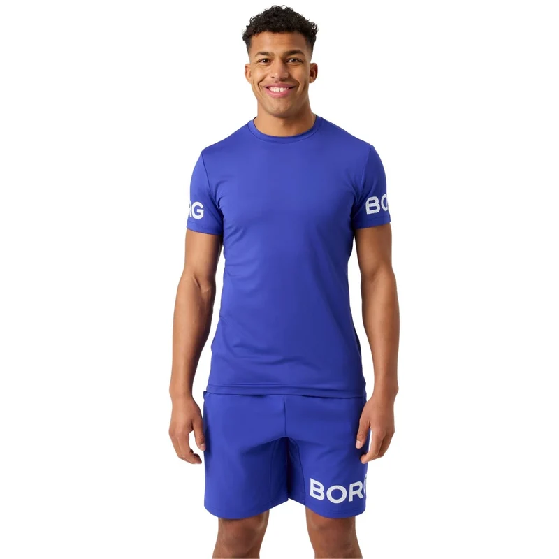 Björn Borg T-shirt Men Clematis Blue