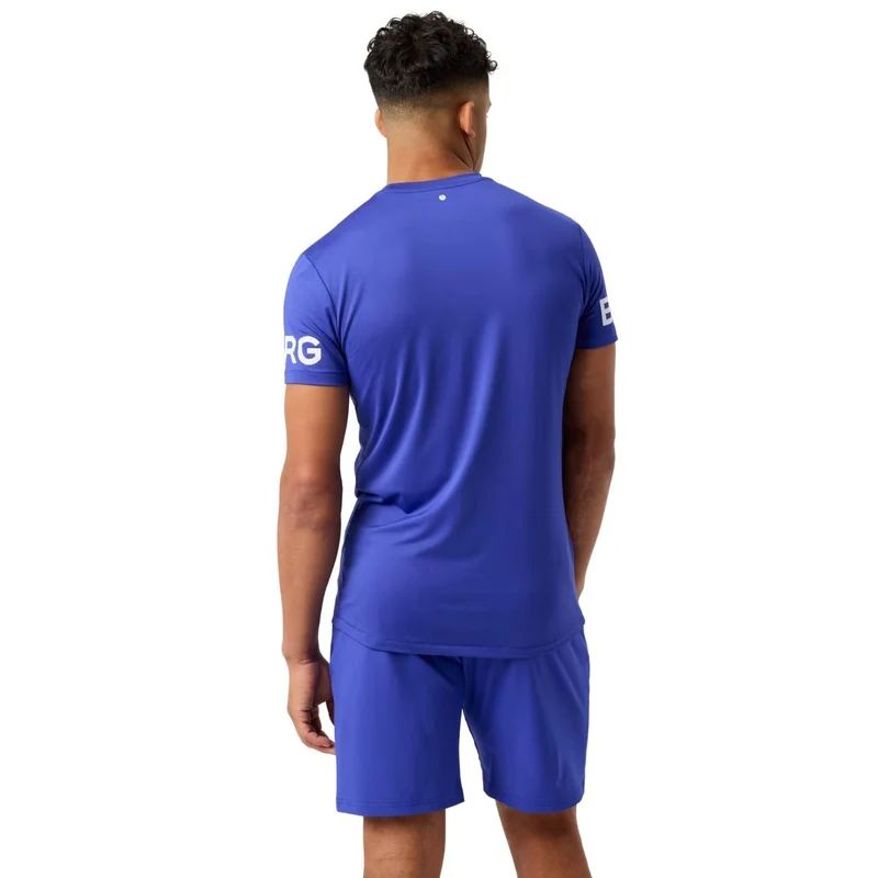 Björn Borg T-shirt Men Clematis Blue