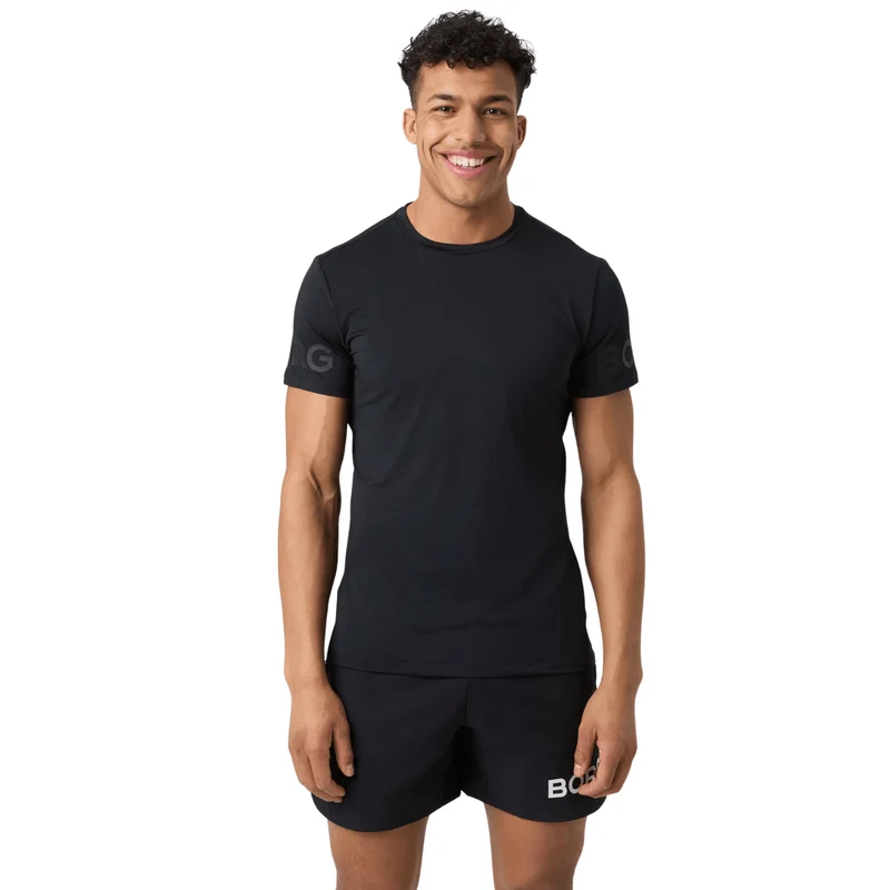 Björn Borg T-shirt Men Black Beauty