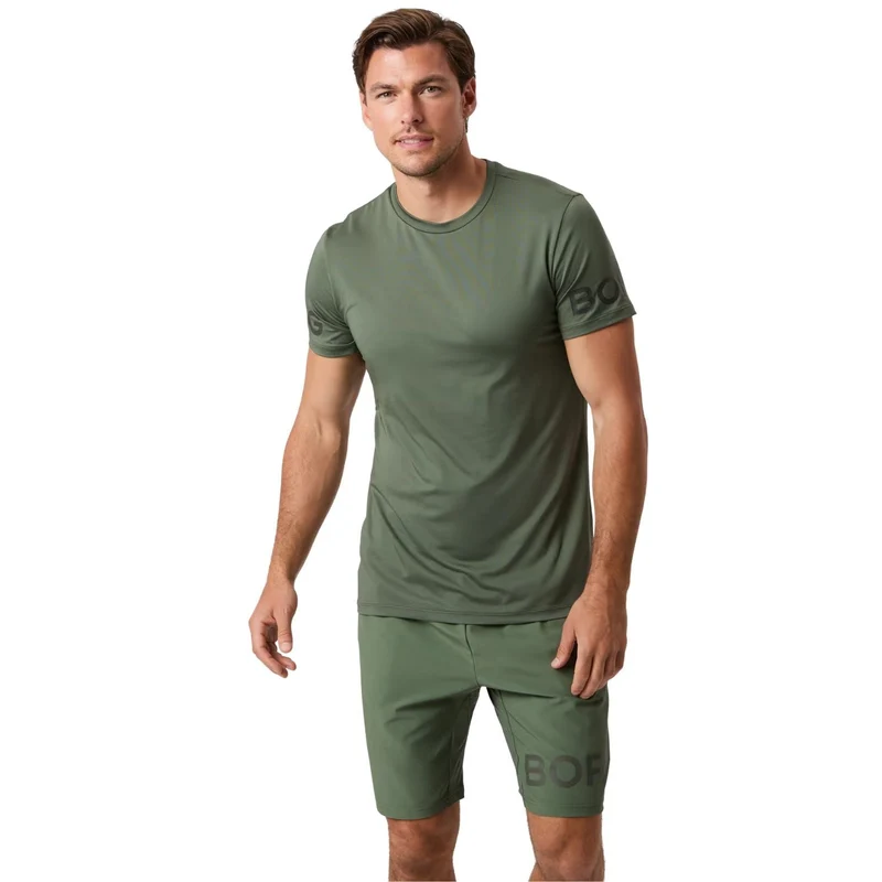 Björn Borg T-shirt Men Thyme